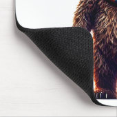 ベアアート マウスパッド (コーナー)