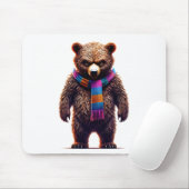 ベアアート マウスパッド (マウス)