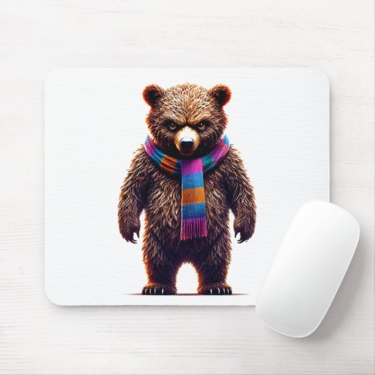 ベアアート マウスパッド (マウス)