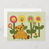 ベアイムブルーメンビート ポストカード (正面/裏面)