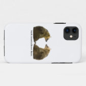 ベアイメージiPhone-SE--iPhone-5-5S-Kolly-There Case-Mate iPhoneケース (裏面(横))