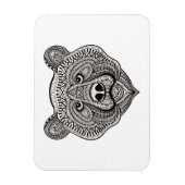 ベアインスパイア顔 マグネット (縦)