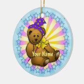 ベアウィザード セラミックオーナメント (左)