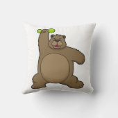 ベアウィズダンベルアットヨガフィットネス クッション (裏面)