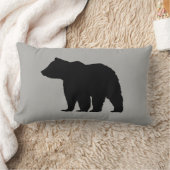 ベアウィルダネスキャビン装飾用クッション ランバークッション (ブランケット)