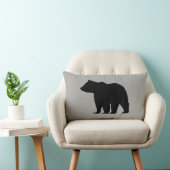 ベアウィルダネスキャビン装飾用クッション ランバークッション (椅子)