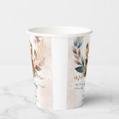 ベアウェイベビーシャワー紙カップ 紙コップ (右)