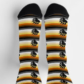 ベアウルシンコミュニティゲイプライドソックス ソックス (上部)