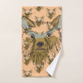 ベアカスタム バスタオルセット (ハンドタオル)