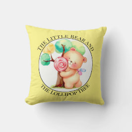 ベアカラフル子供部屋装飾用クッション クッション