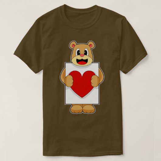 ベアカードdゲーム tシャツ (デザイン正面)