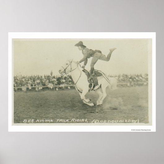 ベアカーナンのトリック・ライディング。 ポスター (正面)