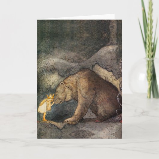 ベアキスカード カード (正面)