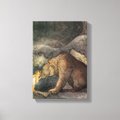 ベアキス キャンバスプリント (正面)