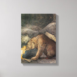 ベアキス キャンバスプリント