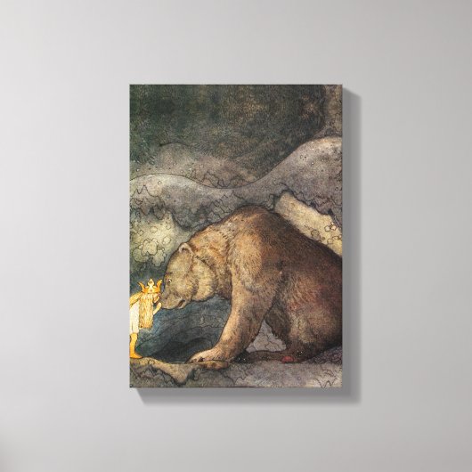 ベアキス キャンバスプリント (正面)