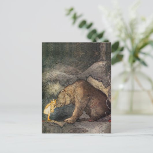 ベアキス ポストカード (スタンド正面)