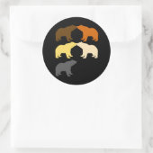 ベアキス ラウンドシール (バッグ)