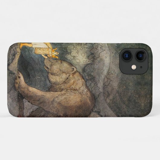 ベアキス Case-Mate iPhoneケース (裏面(横))