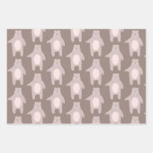 ベアキャンプ用ラッピングシート ラッピングペーパーシート (正面3)