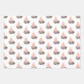 ベアキャンプ用ラッピングシート ラッピングペーパーシート (正面2)