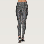 ベアキュブ登山ツリープリントレギンス レギンス (裏面)