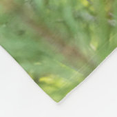 ベアキュブ登山ツリー フリースブランケット (角)