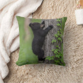 ベアキュブ登山Aツリー クッション (ブランケット)