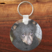 ベアキューブキーチェーン キーホルダー (正面)