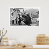 ベアキューブショフアラスカ1915 ポスター (キッチン)