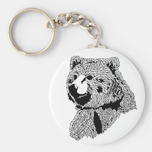 ベアキーチェーン キーホルダー (正面)