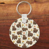 ベアキーホルダー キーホルダー (裏面)