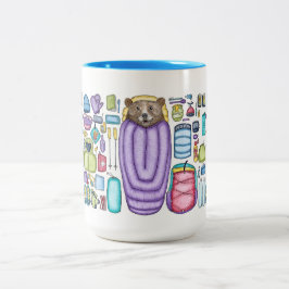 ベアギアスプレッドバックパッカーマグ ツートーンマグカップ