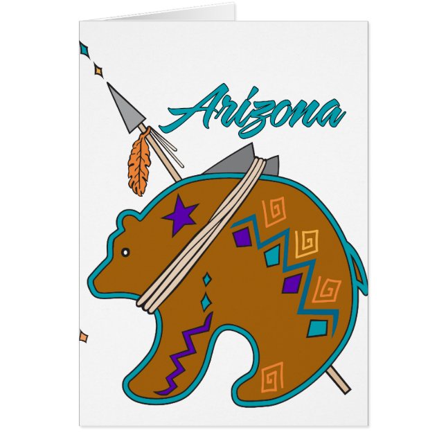 ベアクラン矢印 (正面)