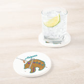 ベアクラン矢印 コースター (側面)