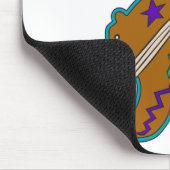 ベアクラン矢印 マウスパッド (コーナー)