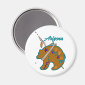 ベアクラン矢印 マグネット (正面/裏面)