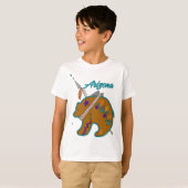 ベアクラン矢印 Tシャツ (正面フル)