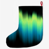 ベアクリスマスストッキングカスタムベアストッキング ラージクリスマスストッキング (裏面)