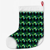 ベアクリスマスストッキングカスタムベアストッキング ラージクリスマスストッキング (裏面)