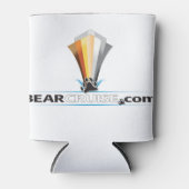 ベアクルーズロゴフォームクーラーボックス 缶クーラー (正面)