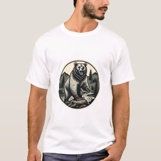 ベアクレストの森 Tシャツ