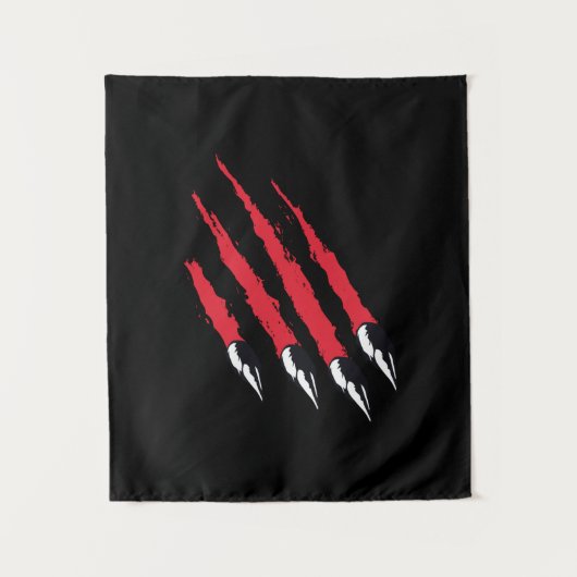 ベアクロー タペストリー (正面)