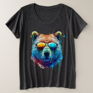 ベアクールシェードGraphic Tシャツ