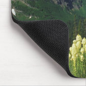 ベアグラスアットローガンパスイングラシア国立公園 マウスパッド (コーナー)