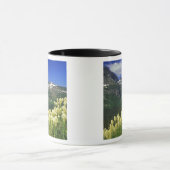 ベアグラスアットローガンパスイングラシア国立公園 マグカップ (中央)
