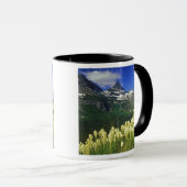 ベアグラスアットローガンパスイングラシア国立公園 マグカップ (正面右)
