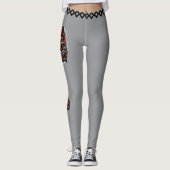 ベアグリップ自動ギアレギンス レギンス (正面)