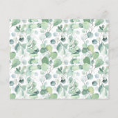 ベアグリーンアドバイスマムシャワーカード チラシ (裏面)