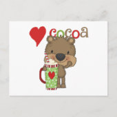 ベアココアラブホリデイ シーズンポストカード (正面)